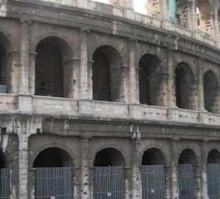 Particolare della facciata