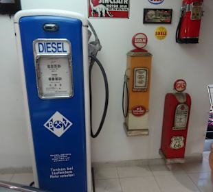 Viele Schätze wurden hier zusammengetragen