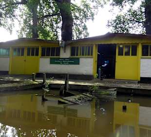 Bootswerft am Torfkanal
