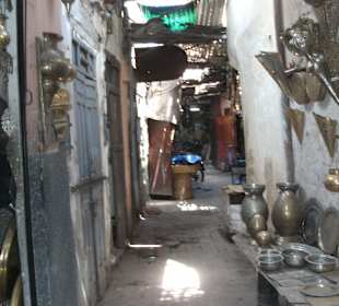 Souks von Marrakesch
