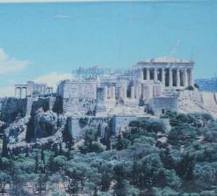 Akropolishügel - Bild