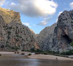 Bucht Sa Calobra / Torrent de Pareis