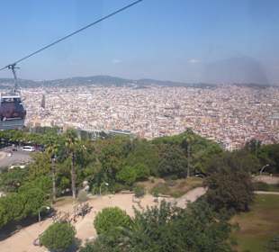 Herrliche Aussicht von der Gondelbahn 
