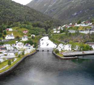 Wikingerhafen Hellesylt