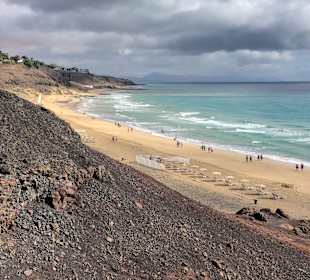 Strand Playa de Esquinzo / Playa de Butihondo