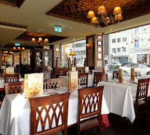 Blick in die Gasträume