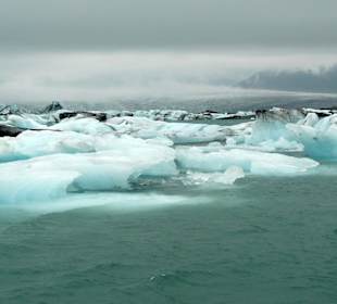 Laguna glaciale di Jökulsárlón 