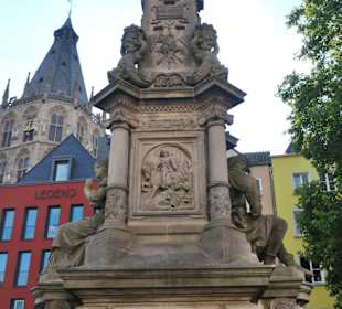 Brunnendenkmal für den Reitergeneral Jan von Werth