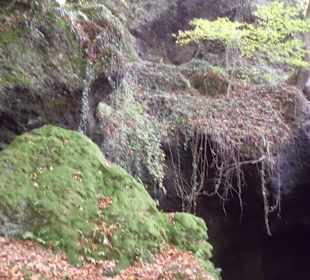Eingang Genovevahöhle