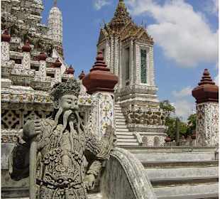 Wat Arun-Tempel
