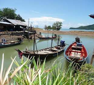 W wiosce cyganów tajskich na Koh Paluay