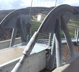 Blackforestline Hängebrücke
