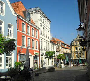 Stader Altstadt, 6 km vom obstArt Hotel entfernt