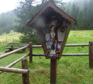 Eichhörnchenweg St.Magdalena - Kradorfer Alm