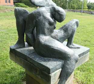 Werra und Saale im Skulpturenpark