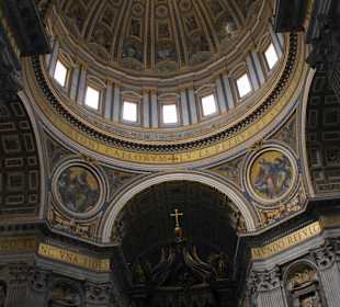 Petersdom Innenimpression