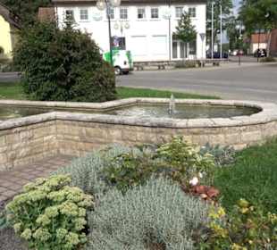 Brunnen Lichtensteinstraße