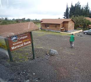 Unser Reiseleiter bestellt Suppe für die Rückkehr