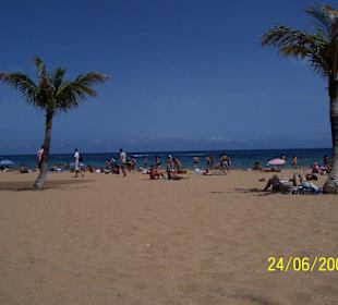 Endlich mal gelber Sand