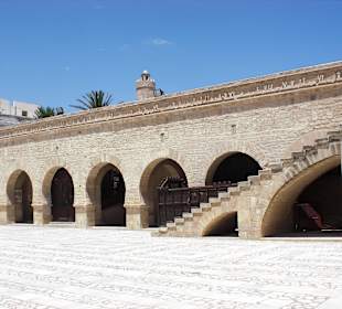 Große Moschee - Innenhof