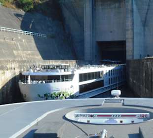Schleuse Carrapatelo