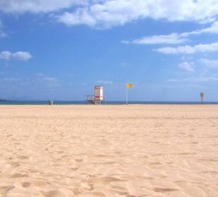 Strand bei den Dünen