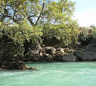 Der Manavgat Fluss