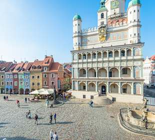Alter Markt Posen/Stary Rynek Poznań