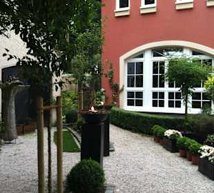 Engang zur Fischerhütte