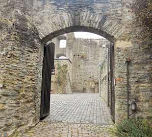 Toreingang zum Innenhof