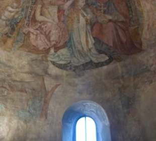 Die Krönung Marias in der Peterskirche von Lindau