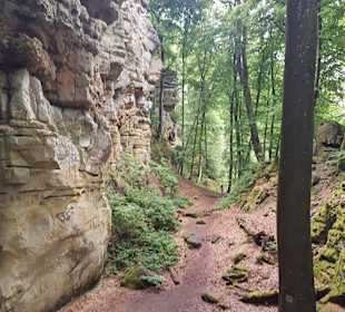 Dinosaurierpark Teufelsschlucht