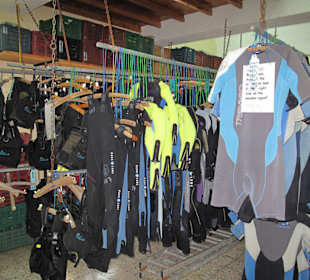 Leihausrüstung für Taucher - nur vom Feinsten