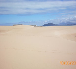 Weite Dünenlandschaft