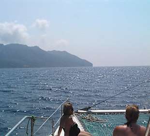 Bootsausflug Nordküste Korfu