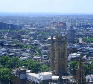 Aussicht vom London Eye