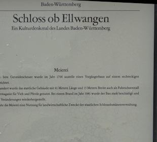 Schloss ob Ellwangen