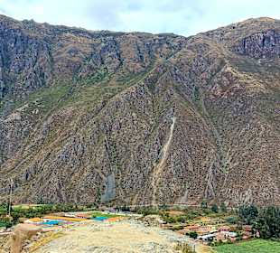 Inka Stätte Ollantaytambo