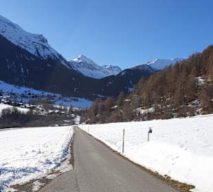 Wandern Val Müstair