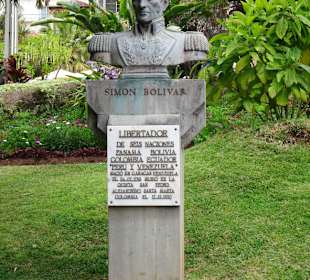 Impressionen aus dem Stadtpark von Funchal