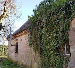 Hinterer Bereich Nebengebäude