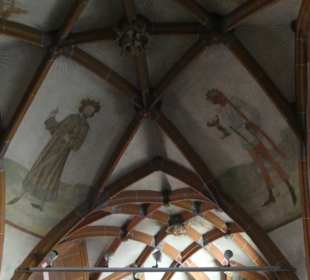In der evangelischen Stiftskirche St. Goar