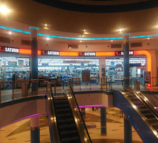 Saturn ist in Poznan auch vertreten