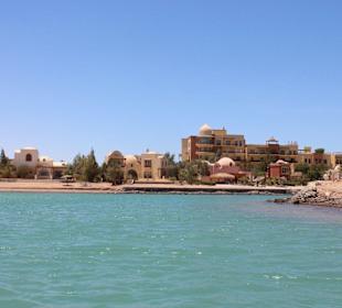 Durch die Lagunen von El Gouna