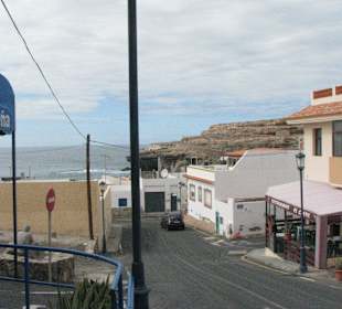 Blick zum Restaurante El Cantil 