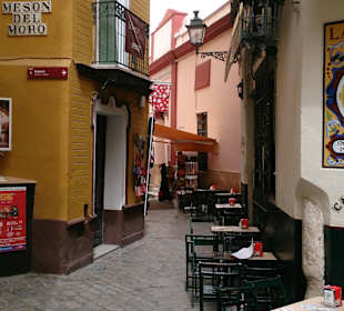 Sewilla - dzielnica żydowska