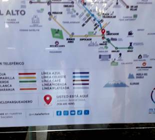 Seilbahn Mi Teléferico