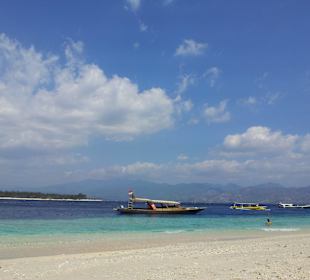 Strand Gili Trawangan
