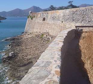 Insel Spinalonga / Kalidonia