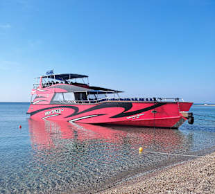 Wassersportstation Kiotari